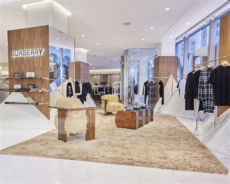 burberry pop up nordstrom nyc|Nordstrom Taps Burberry for Holiday Pop.